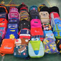 KungFu KingAAA Vente en gros de sacs d'école d'occasion pour enfants, sacs d'école d'occasion pour enfants en provenance du Royaume-Uni, en ballots