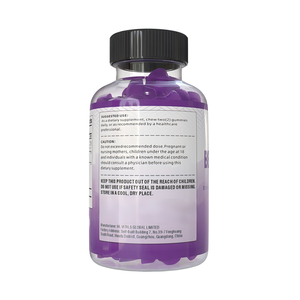 Suplementos Herbales de Maca Bbg de Marca Privada, las Mejores Gomitas de Belleza Bbl para Aumento de Cadera y Glúteos en Adultos - Product Image 3