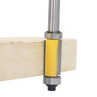 Brocas de Fresado de Carburo de 8 mm para Trabajar la Madera, Brocas de Recorte al Ras, Cortador de Madera, Herramientas de Mecanizado CNC para Carpintero