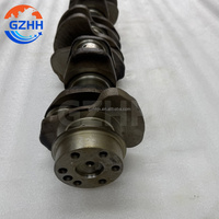 Forged Steel ME300137 ME082505 Crankshaft for 6D31 6D31T Mitsubishi Diesel Engine for SK200-3 SK200-5 Construction Machinery
