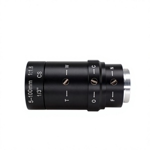 Lente con zoom de 5–100 mm, zoom manual de 20x, 1/3”, montura CS, teleobjetivo, accesorio para equipo M786 - Product Image 3