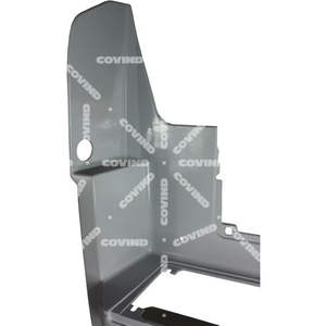 ESTRIBO IZQUIERDO CON BORDE ALTO Y CURVO, VER IMÁGEN, adecuado para Mercedes AXOR 2a S. AXOR 1a S. (9446660101-7354) - Product Image 2