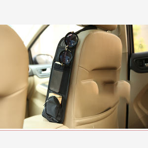 Nouveau Type siège de voiture bande latérale tissu imperméable siège de voiture organisateur <span class=keywords><strong>porte</strong></span>-bouteille sac de rangement poche - Product Image 5