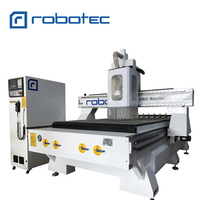 Centre de fraisage CNC à changement automatique d’outils pour l’usinage du bois et la fabrication de meubles