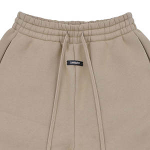 Fabricant de vêtements personnalise des shorts en coton French Terry épais de style streetwear pour la course à pied, le décontracté et le fitness - Product Image 4