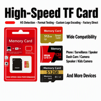 Carte mémoire TF Classe 10 Haute Vitesse 8 Go 16 Go 32 Go 64 Go 128 Go – Vente en Gros pour Téléphone, Appareil Photo, Caméra de Tableau de Bord, Caméra de Surveillance