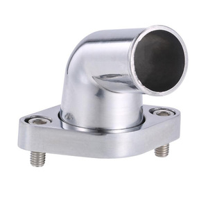 Chevrolet Aluminum Water Neck 105 135 180 Pipe Fitting For Engine <b>Cooling</b> <b>System</b> Upgrade - Product Image 5