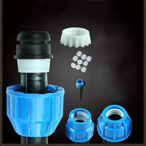 Alahot OEM/ODM áp lực cao PE ống nhanh chóng kết nối phụ kiện <span class=keywords><strong>1</strong></span>/<span class=keywords><strong>2</strong></span> "để 3/4" giảm Coupler - Product Image 3