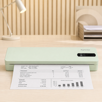 Impresora Xprinter BP1 2026, Nuevo Producto, Impresora Doméstica de 110 mm y 80 mm, Impresión de Reportes de Gastos, Registro de Viajes, Compatible con IOS, Android y ChromeOS