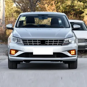 كشافات ضبابية عالية الجودة تعمل بالنهار من Gobison مصابيح ضبابية لإشارة الانحراف لسيارات Volkswagen VW Jetta 2016-2018 مصباح ضبابي