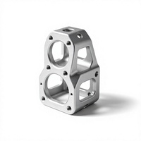 Support de montage structurel en aluminium léger sur mesure, usiné CNC