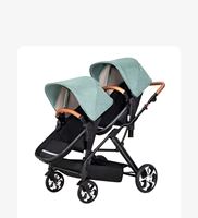 Sièges auto et poussettes 4 en 1 durables en acier inoxydable pour jumeaux, pour nouveau-nés, utilisation en extérieur, fabriqués à Guangdong, Chine