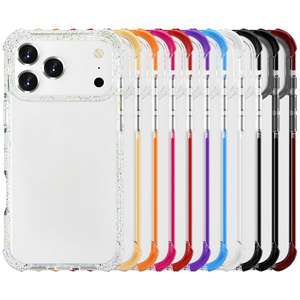 Funda de teléfono acrílica bicolor a prueba de golpes en las cuatro esquinas, compatible con iPhone 17 Pro Max, 14, 15, 16 y 13. - Product Image 4