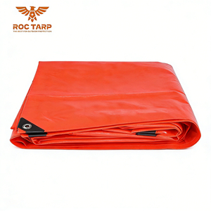 Bâche en PE <span class=keywords><strong>imperméable</strong></span> de qualité supérieure, bâche en polyéthylène robuste pour extérieur, pour couvrir les camions et les voitures - Product Image 6