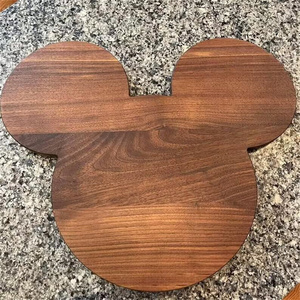 Articles ménagers Assiette <span class=keywords><strong>Mickey</strong></span> Assiette à dîner amusante Assiette à aliments cuits Ornement <span class=keywords><strong>de</strong></span> palette en bois Assiettes spéciales pour restaurant pour enfants - Product Image 5
