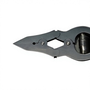 ASAP Sustainable <b>Heavy</b> <b>Duty</b> Stainless Steel Nail Clipper Wide Jaw Opening for Toe Ingrown Nails-Multi-Function Beauty <b>Tool</b> for - Product Image 1