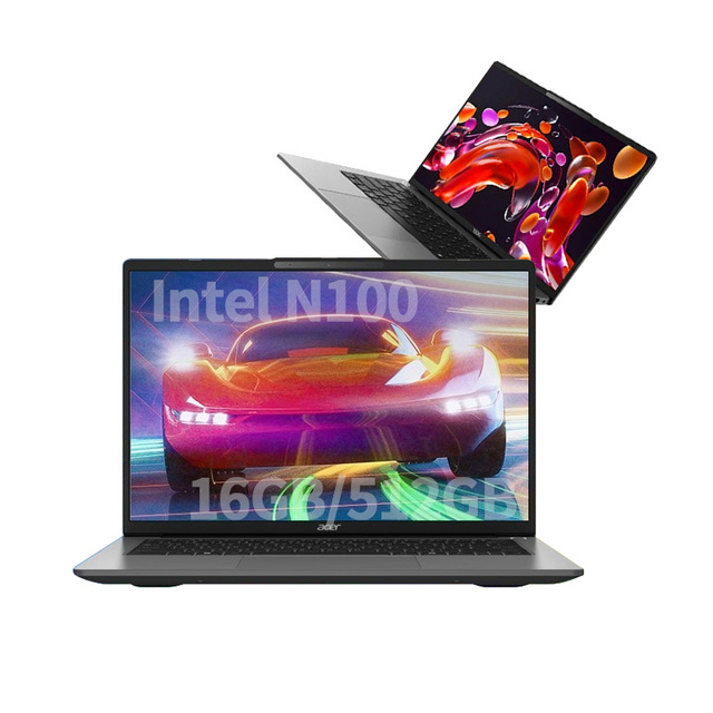High-quality Cost-effective New Intel N100 16G DDR5 1TB SSD Business Notebook 14-inch IPS Display Wireless Windows 11 Home