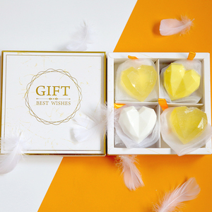 <span class=keywords><strong>Savon</strong></span> Solide Artisanal au Miel et aux Herbes en Forme de Cœur, Éclaircissant et Amincissant, pour Huiles Essentielles, Cadeaux de <span class=keywords><strong>Mariage</strong></span> et de la Saint-Valentin pour Invités - Product Image 3