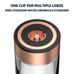 Botella de Agua Personalizada de 400 ml para Centro de Bienestar, Tecnología SPE, Generador de Alta Concentración de 3000 PPB, Venta al por Mayor, Pureza CE del 99.999 - Product Image 3