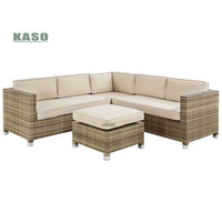 Allwetter Rattan Gartenmöbel Günstige Garten Set Kleines Outdoor-Sofa