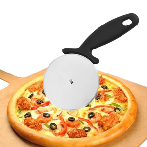 Stainless Steel Pizza Cutters Pastry Roller Cutter Pizza Knife Cookie Cake Roller Wheel <b>Scissor</b> Bakeware <b>Kitchen</b> Accessories - Product Image 1