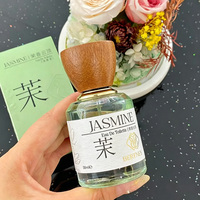 Eau de Toilette Florale Jasminée 50ml pour Femme, Parfum de Niche Naturel Longue Durée, Vaporisateur Quotidien pour Rendez-vous, Mariage, Vente en Gros et Dropshipping