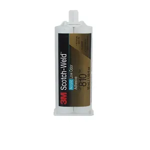 3M DP810 אקריליק דבק AB דבק 50ml כל 12 כל תיבה