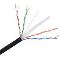 Cable de Red LAN con Código de Color de Fábrica Brother Young, Cat6 23AWG, Telecomunicaciones