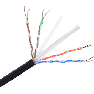 Brother Yang — câble réseau Cat6 23AWG, Code couleur en usine, câble <span class=keywords><strong>LAN</strong></span>, communication de réseau - Product Image 3