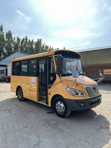 Autobús Escolar <span class=keywords><strong>de</strong></span> 19 Asientos, Sin Reparaciones Importantes, Autobús Chino Mediano Diésel con Estándar <span class=keywords><strong>de</strong></span> Emisiones Euro 4 - Product Image 2