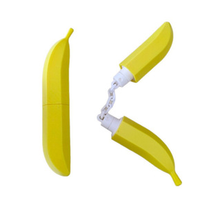 Nunchakus de Plástico con Forma de Plátano, Modelo Impreso en 3D, Accesorio de Juego Unisex - Product Image 5
