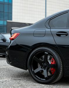 SHIN Forged Racing <strong>Wheels</strong> GT <strong>Series</strong> Gloss Black Forged Rims for <strong>BMW</strong> Supra Nissan Golf Type R 350z 370z 5x100 5x112 5x114.<strong>3</strong> - Product Image 2