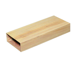 <span class=keywords><strong>Tube</strong></span> en aluminium à texture bois décorative, <span class=keywords><strong>tube</strong></span> en aluminium extrudé, fourniture d'usine pour <span class=keywords><strong>la</strong></span> décoration de meubles - Product Image 4