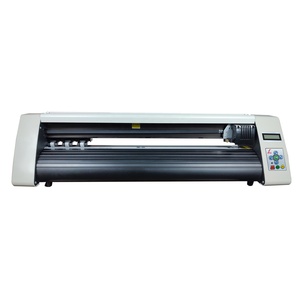 24'' Redsail cutting plotter which Artcut Software USB Driver Width 720MM Cuttier machine from China