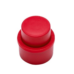 Soda Cap Inflatable Leak Proof Carbonated Beverage Bottle Lid For Cola Sprite Bottles Plastic Simple Style Red Black - Product Image 5