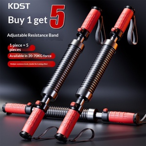 KDST Expander réglable en acier à ressort pour bras et poitrine, pour l'entraînement <span class=keywords><strong>musculaire</strong></span> à domicile - Product Image 5