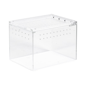 Bán buôn Nhà cung cấp tùy chỉnh tầm nhìn rõ ràng Pet bò sát Tarantula lồng Terrarium Acrylic bò sát hiển thị trường hợp - Product Image 6