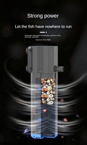 썬썬 6W 16W 23W 1500L/h 미니 내부 어항 여과기 저소음 고효율 워터 펌프 - Product Image 4