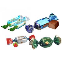 Plaque d'alimentation personnalisée pour bonbons durs, emballage double torsion avec suivi photoélectrique précis