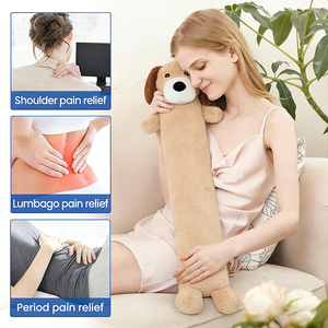 Bolsa <span class=keywords><strong>de</strong></span> Agua Caliente Multifuncional con Funda <span class=keywords><strong>de</strong></span> Peluche Súper Suave para Perros, Terapia <span class=keywords><strong>de</strong></span> <span class=keywords><strong>Calor</strong></span> <span class=keywords><strong>de</strong></span> Lujo, 2L, Caucho Natural Puro - Product Image 3