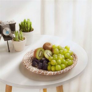 Pratos Suspensos De Parede Em Bambu Decoracao Ervas <span class=keywords><strong>Marinhas</strong></span> Pretas Boho Pendurada No Quarto Natural - Product Image 4