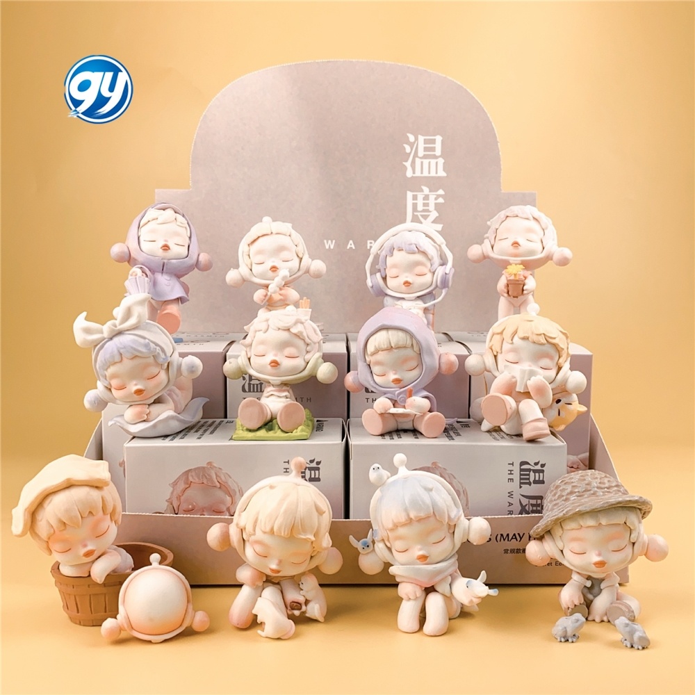 6/16まで値下げ！skullpanda 温度 セット POPMARTバブルマルテSKULLPANDA温度シリーズアクション