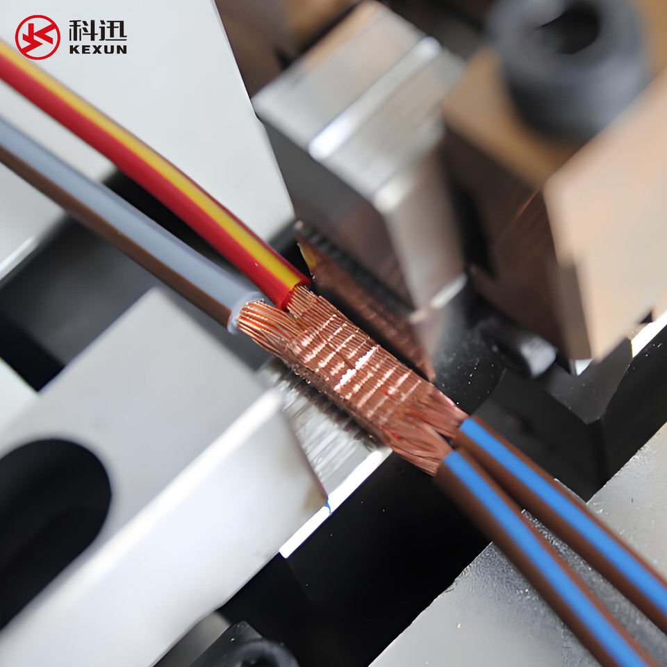 Ultrasonic Wire Harness Welding Machine - Precision & Power