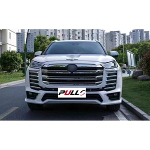Kit <span class=keywords><strong>carrosserie</strong></span> pour Toyota Highlander 2022 à LC300, pare-chocs avant et arrière avec calandre, vente chaude - Product Image 2