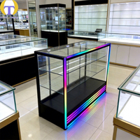 Étagère de présentation de cigarettes pour magasin de tabac, avec éclairage LED intégré, écologique, étanche et robuste