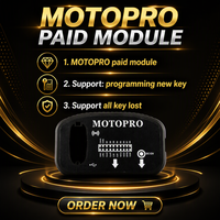 Modul Bayar MOTOPRO untuk Pemrograman Kunci BMW Mendukung Chip 4D & 8A Mendukung Semua Kunci Hilang dan Penambahan Kunci dengan Chip MT05