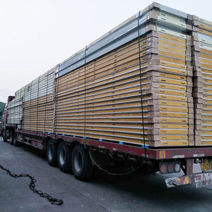 Linea di produzione PU poliuretano espanso PUR PIR PUF celle frigorifere magazzino isolamento pannelli sandwich - Product Image 2