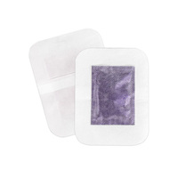 Patchs Détoxifiants pour les Pieds à la Lavande, Fournisseur Chinois, Personnalisables, OEM ODM, Soins de Santé, Patchs Herbacés pour les Pieds avec Échantillon Gratuit