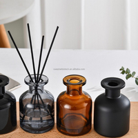 Diffuseur d'aromathérapie de luxe 100ml Eco Home Decor huile essentielle en verre de haute qualité pour diffuseur de roseau cadeau parfait pour l'odeur