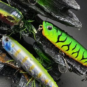 <span class=keywords><strong>Realis</strong></span> – leurre de pêche flottant <span class=keywords><strong>Pencil</strong></span> 85, poids mobile 85mm 10g, appât dur artificiel pour brochet et bar - Product Image 4